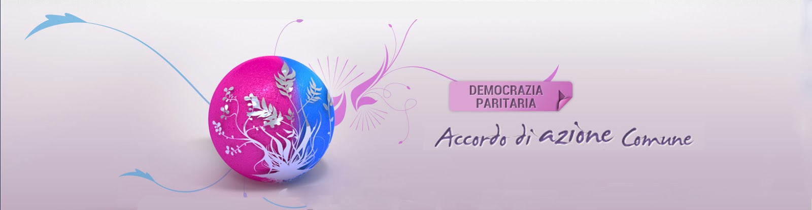 Accordo di azione comune democrazia paritaria