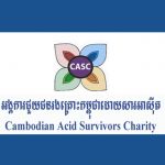 CAMBODIAN ACID SURVIVORS CHARITY - CASC