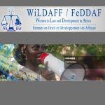 WOMEN IN LAW AND DEVELOPMENT IN AFRICA